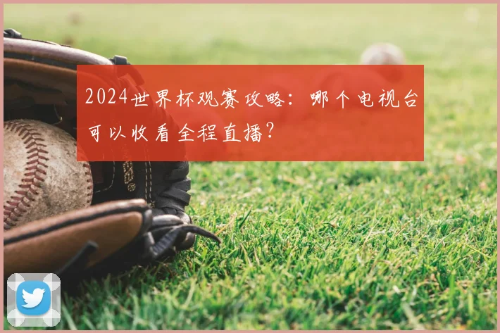 2024世界杯观赛攻略：哪个电视台可以收看全程直播？