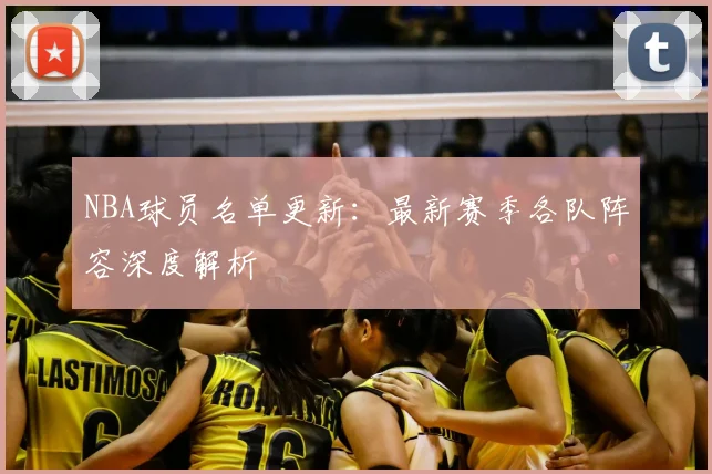 NBA球员名单更新:最新赛季各队阵容深度解析