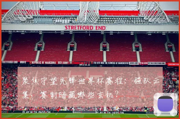聚焦守望先锋世界杯赛程：强队云集，赛制暗藏哪些玄机？