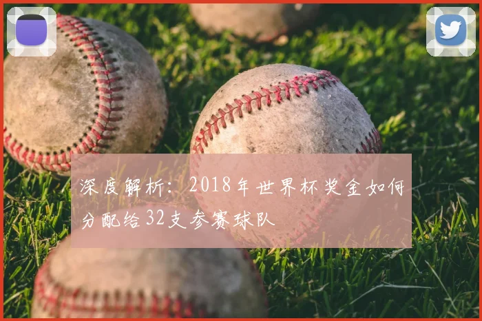 深度解析:2018年世界杯奖金如何分配给32支参赛球队
