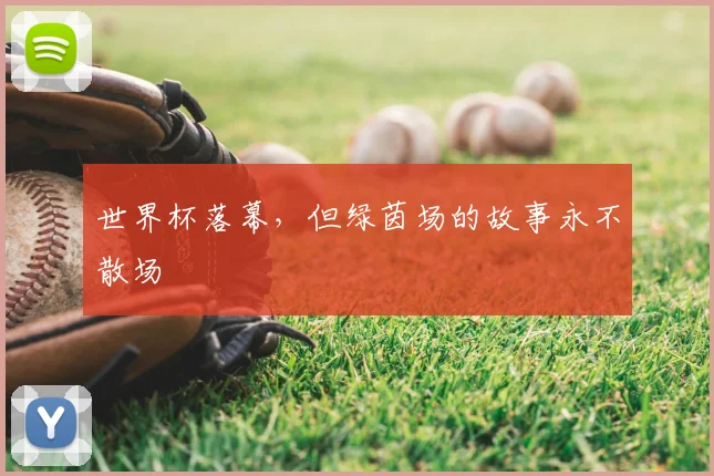 世界杯落幕，但绿茵场的故事永不散场