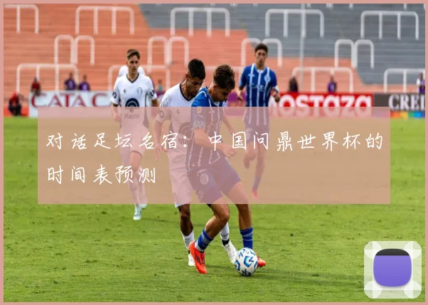对话足坛名宿:中国问鼎世界杯的时间表预测