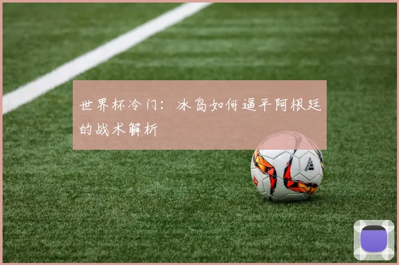 世界杯冷门：冰岛如何逼平阿根廷的战术解析